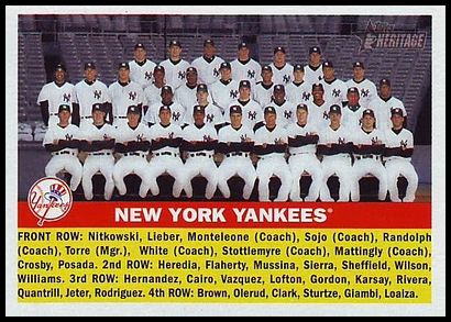 251 New York Yankees